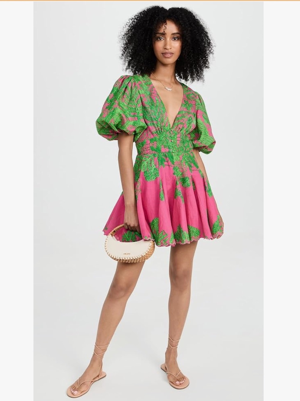 HEMANT & and NANDITA Goa Mini short Dress size XS - Picture 4 of 11
